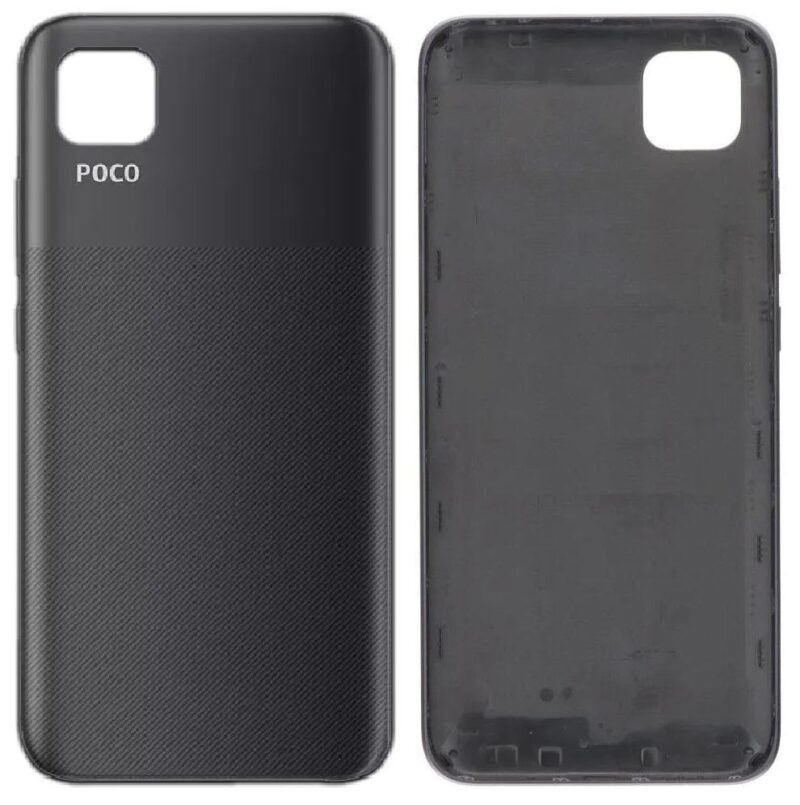 Back Panel | Battery Back Cover Replacement for Poco C3