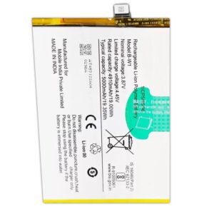 Original Vivo T2X Battery Replacement Price in Chennai India - B-W1