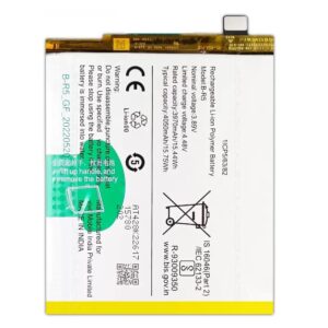 Original Vivo V23e Battery Replacement Price in Chennai India - B-R5