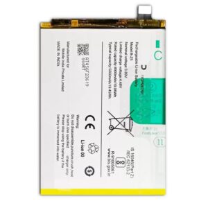 Original Vivo Y27 Battery Replacement Price in Chennai India - B-Z5