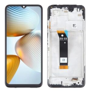 Poco M4 5G Display and Touch Screen Combo Replacement Price in Chennai India Original With Frame