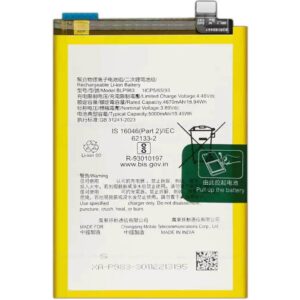 Original Realme 10 Pro 5G Battery Replacement Price in Chennai India - BLP983