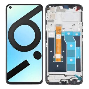 Original Realme 6i Display and Touch Screen Combo Replacement in India Chennai With Frame - RMX2002