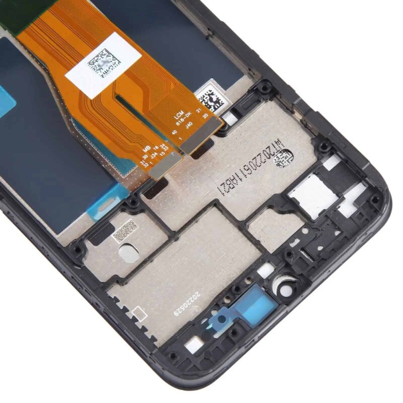 Original Realme C30 Display and Touch Screen Replacement Price in Chennai India With Frame - RMX3581 - 4