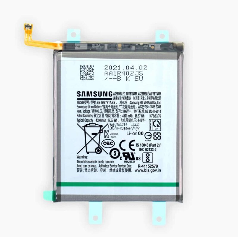 Battery Replacement for Samsung Galaxy A52 - EB-BG781ABY