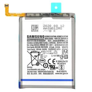 Battery Replacement for Samsung Galaxy Note 20 - EB-BN980ABY