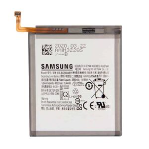 Battery Replacement for Samsung Galaxy S20 - EB-BG980ABY