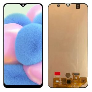 Samsung Galaxy A30s Display and Touch Screen Combo Replacement Price in Chennai India Original SM-A307F - 1