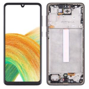 Samsung Galaxy A33 5G Display and Touch Screen Combo Replacement Price in Chennai India Original with Frame SM-A336E - 1