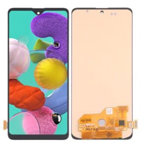 Samsung Galaxy A51 Display and Touch Screen Combo Replacement Price in Chennai India TFT SM-A515F - 1