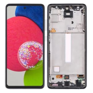 Samsung Galaxy A52s 5G Display and Touch Screen Combo Replacement Price in Chennai India Original with Frame SM-A528B - 1
