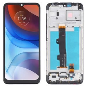 Motorola Moto E7 Power Display and Touch Screen Combo Replacement Price in Chennai India Original With Frame - 1
