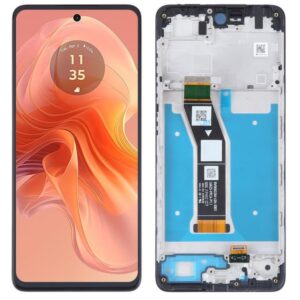 Motorola Moto G04 Display and Touch Screen Combo Replacement Price in Chennai India Original With Frame - XT2421-3 - 1