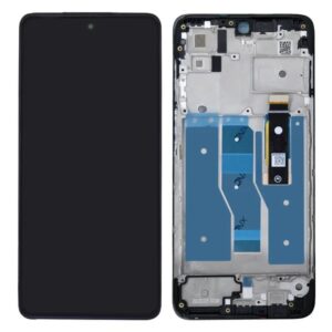 Motorola Moto G52 Display and Touch Screen Combo Replacement Price in Chennai India Original With Frame - XT2221-1 - 1