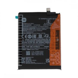 Original Xiaomi Mi 11X Battery Replacement Price in Chennai India - BM4Y