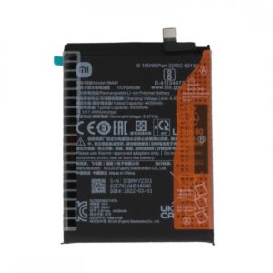 Original Xiaomi Mi 11X Pro Battery Replacement Price in Chennai India - BM4Y