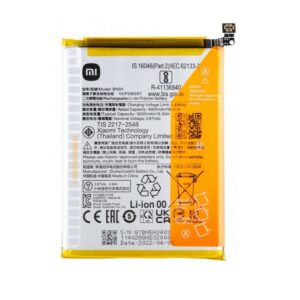 Original Xiaomi Redmi 11 Prime 5G Battery Replacement Price in Chennai India - BN5H