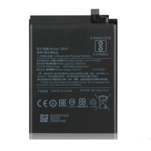 Original Xiaomi Redmi 6 Pro Battery Replacement Price in Chennai India - BN47