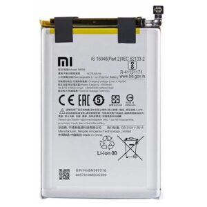 Original Xiaomi Redmi 9C Battery Replacement Price in Chennai India - BN56