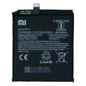 Original Xiaomi Redmi K20 Battery Replacement Price in Chennai India - BP41