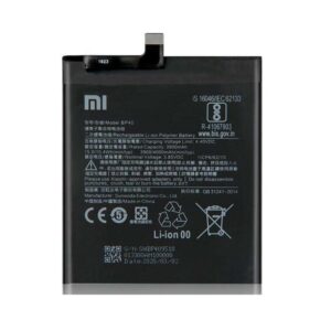 Original Xiaomi Redmi K20 Pro Battery Replacement Price in Chennai India - BP40