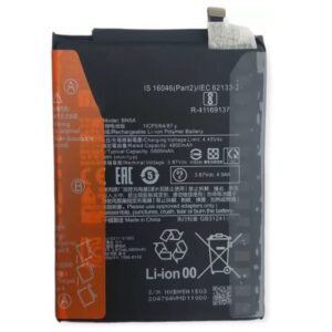 Original Xiaomi Redmi Note 10 5G Battery Replacement Price in Chennai India - BN5A