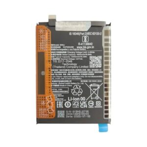 Original Xiaomi Redmi Note 12 5G Battery Replacement Price in Chennai India - BN5J