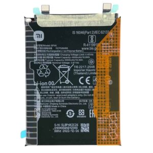 Original Xiaomi Redmi Note 12 Pro 5G Battery Replacement Price in Chennai India - BP4K