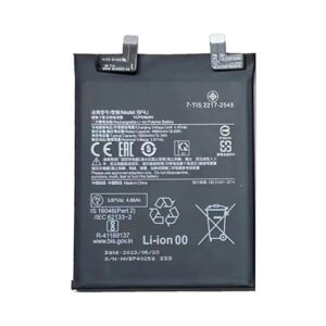 Original Xiaomi Redmi Note 12 Pro Plus 5G Battery Replacement Price in Chennai India - BP4J