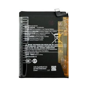 Original Xiaomi Redmi Note 14 Pro 5G Battery Replacement Price in Chennai India - BN5W