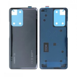 Xiaomi 11T Pro Back Panel Glass Replacement in India Chennai - Black