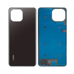 Xiaomi Mi 11 Lite Back Panel Glass Replacement in India Chennai - Black