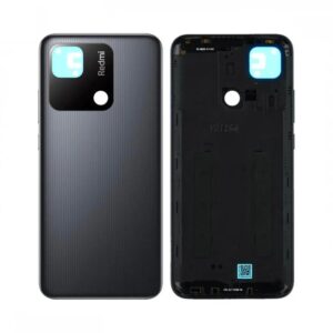 Xiaomi Redmi 10A Back Panel Glass Replacement in India Chennai - Black