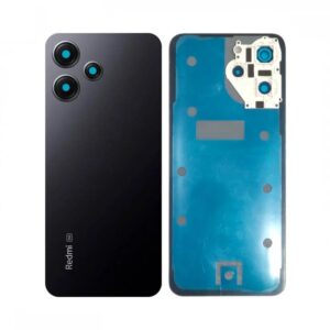 Xiaomi Redmi 12 5G Back Panel Glass Replacement in India Chennai - Black
