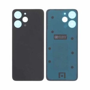 Xiaomi Redmi 12 Back Panel Glass Replacement in India Chennai - Black