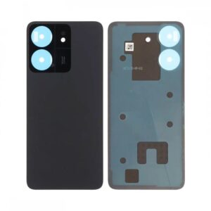 Xiaomi Redmi 13C Back Panel Glass Replacement in India Chennai - Black