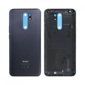 Xiaomi Redmi 9 Back Panel Glass Replacement in India Chennai - Carbon Gray