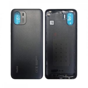 Xiaomi Redmi A1 Back Panel Glass Replacement in India Chennai - Black