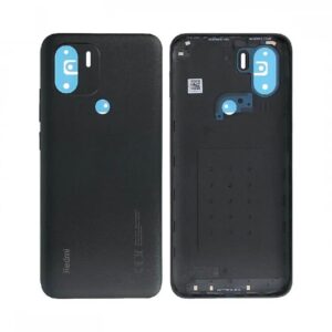 Xiaomi Redmi A1 Plus Back Panel Glass Replacement in India Chennai - Black