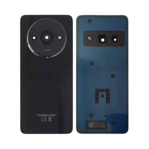 Xiaomi Redmi A3 Back Panel Glass Replacement in India Chennai - Black