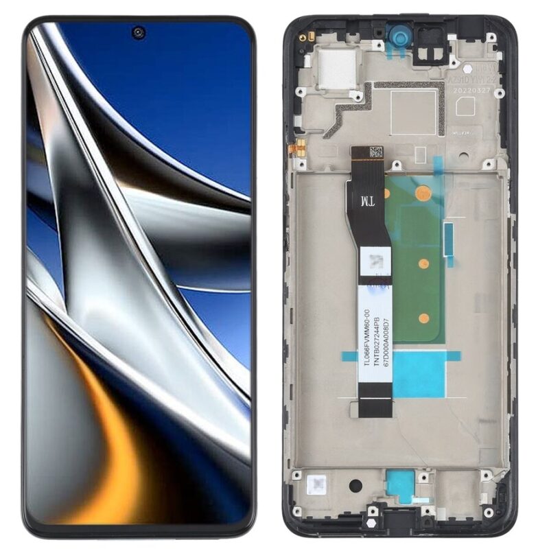 Xiaomi Redmi K50i 5G Display and Touch Screen Combo Replacement Price in India Chennai With Frame - 1