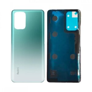 Xiaomi Redmi Note 10 Back Panel Glass Replacement in India Chennai - Aqua Green