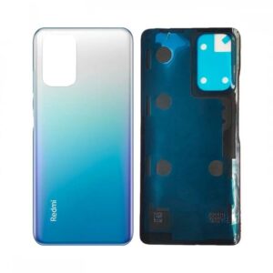 Xiaomi Redmi Note 10S Back Panel Glass Replacement in India Chennai - Deep Sea Blue