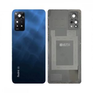 Xiaomi Redmi Note 11 Pro 5G Back Panel Glass Replacement in India Chennai - Mirage Blue