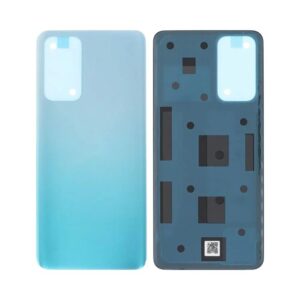 Xiaomi Redmi Note 11T 5G Back Panel Glass Replacement in India Chennai - Aquamarine Blue