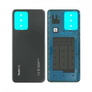 Xiaomi Redmi Note 12 5G Back Panel Glass Replacement in India Chennai - Black
