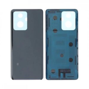 Xiaomi Redmi Note 12 Pro Plus 5G Back Panel Glass Replacement in India Chennai - Black