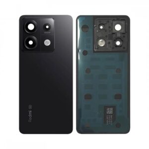 Xiaomi Redmi Note 13 Pro 5G Back Panel Glass Replacement in India Chennai - Black