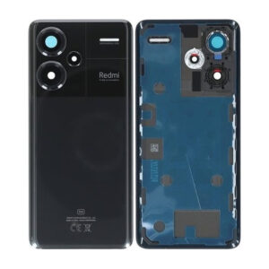 Xiaomi Redmi Note 13 Pro Plus 5G Back Panel Glass Replacement in India Chennai - Black