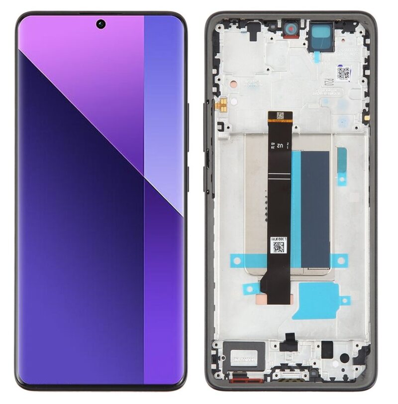 Xiaomi Redmi Note 13 Pro Plus Display and Touch Screen Combo Replacement Price in India Chennai With Frame - 1